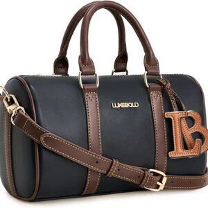 Black and Brown Mini Bag